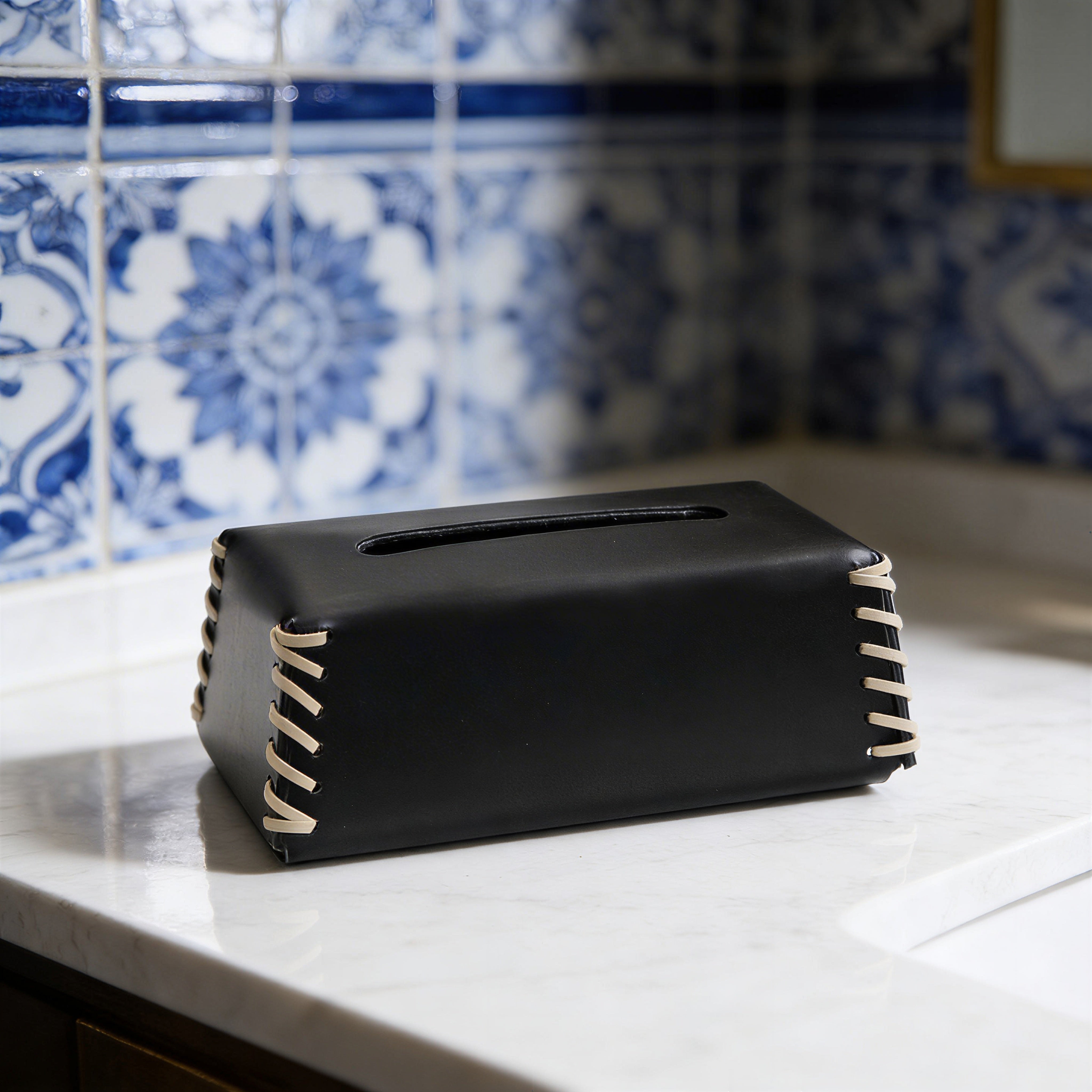 Funda portuguesa para caja de pañuelos LusoHome