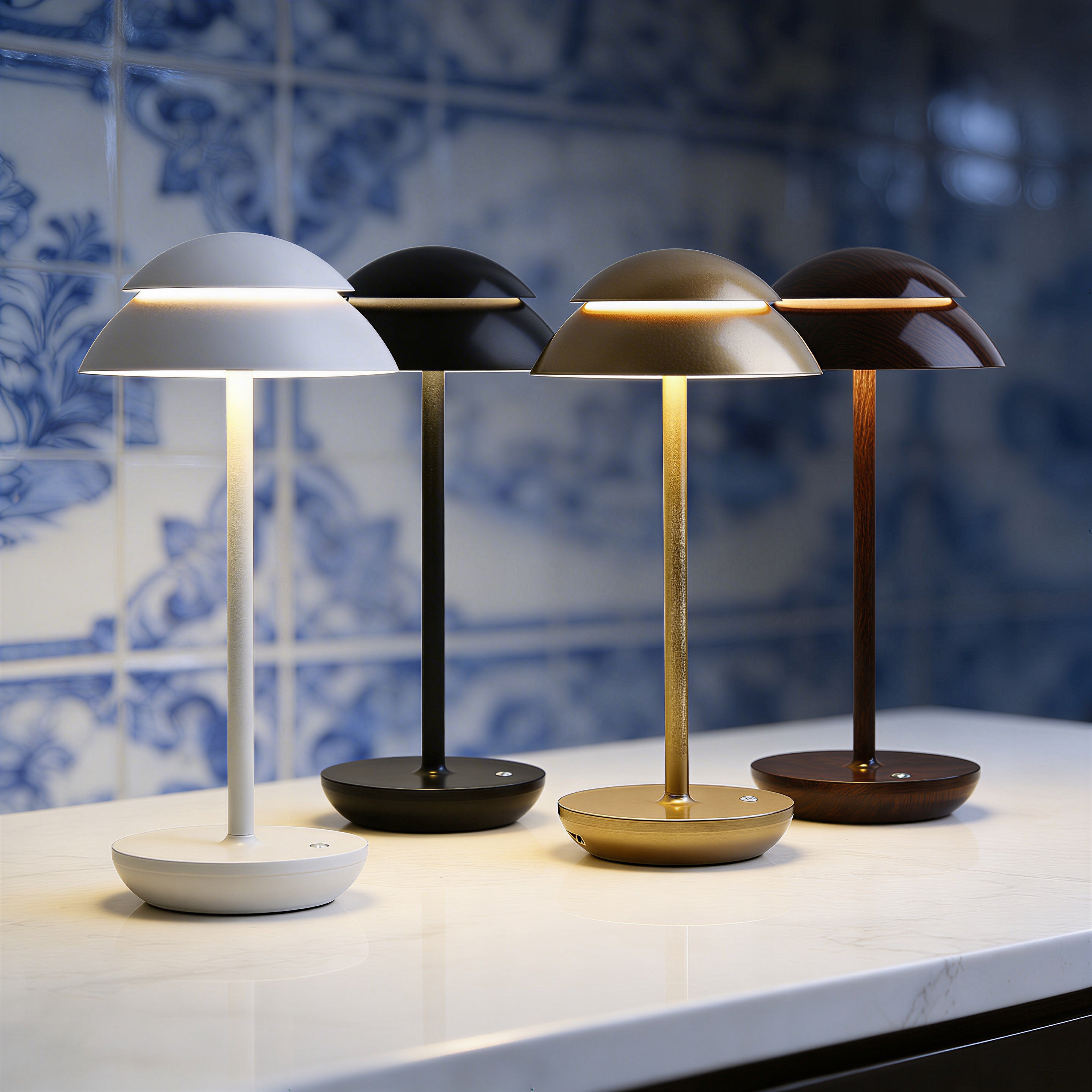 Lámpara estilo portugués minimalista moderna