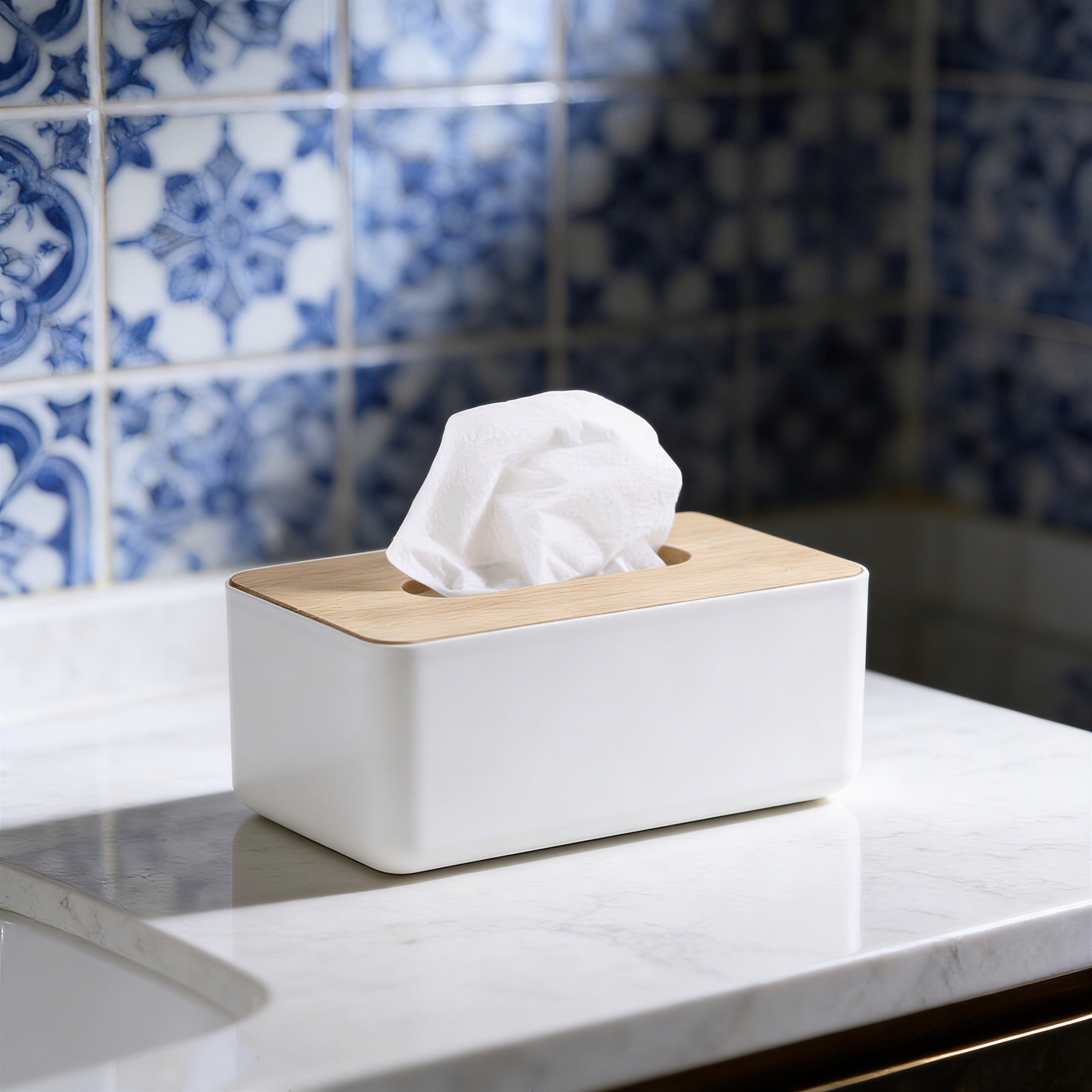 Caja de pañuelos LusoDesign