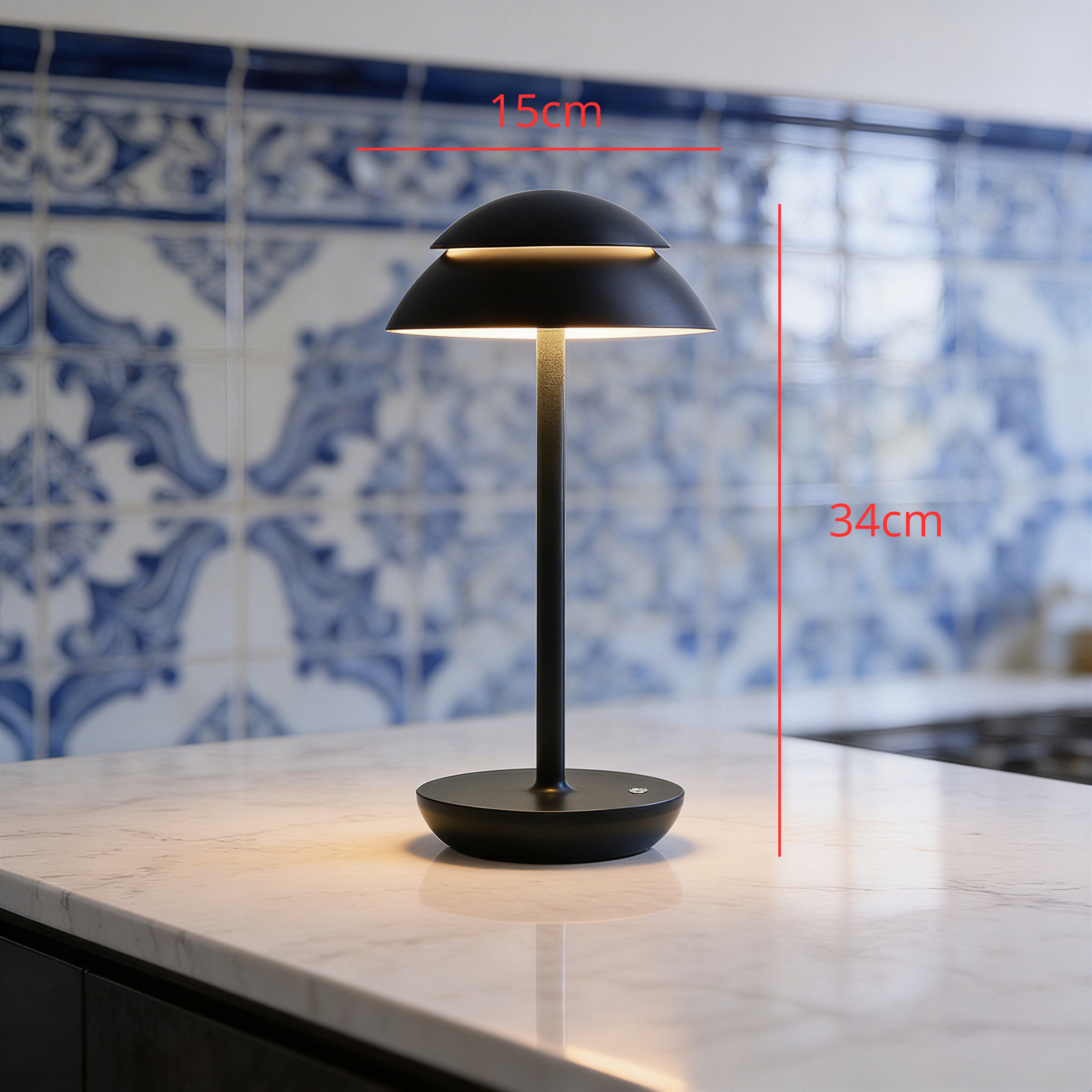 Lámpara estilo portugués minimalista moderna