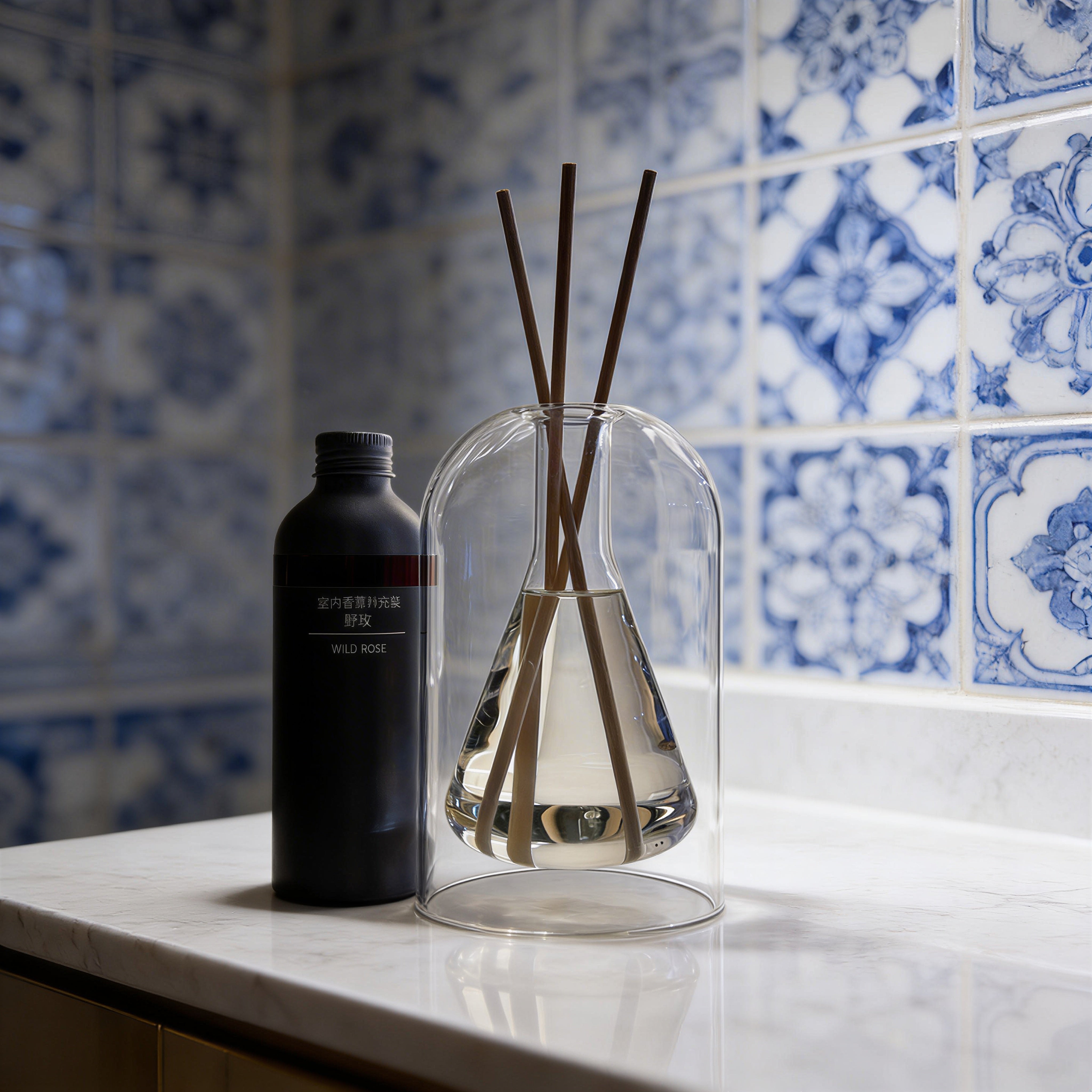Difusor de aromaterapia de cristal elegante