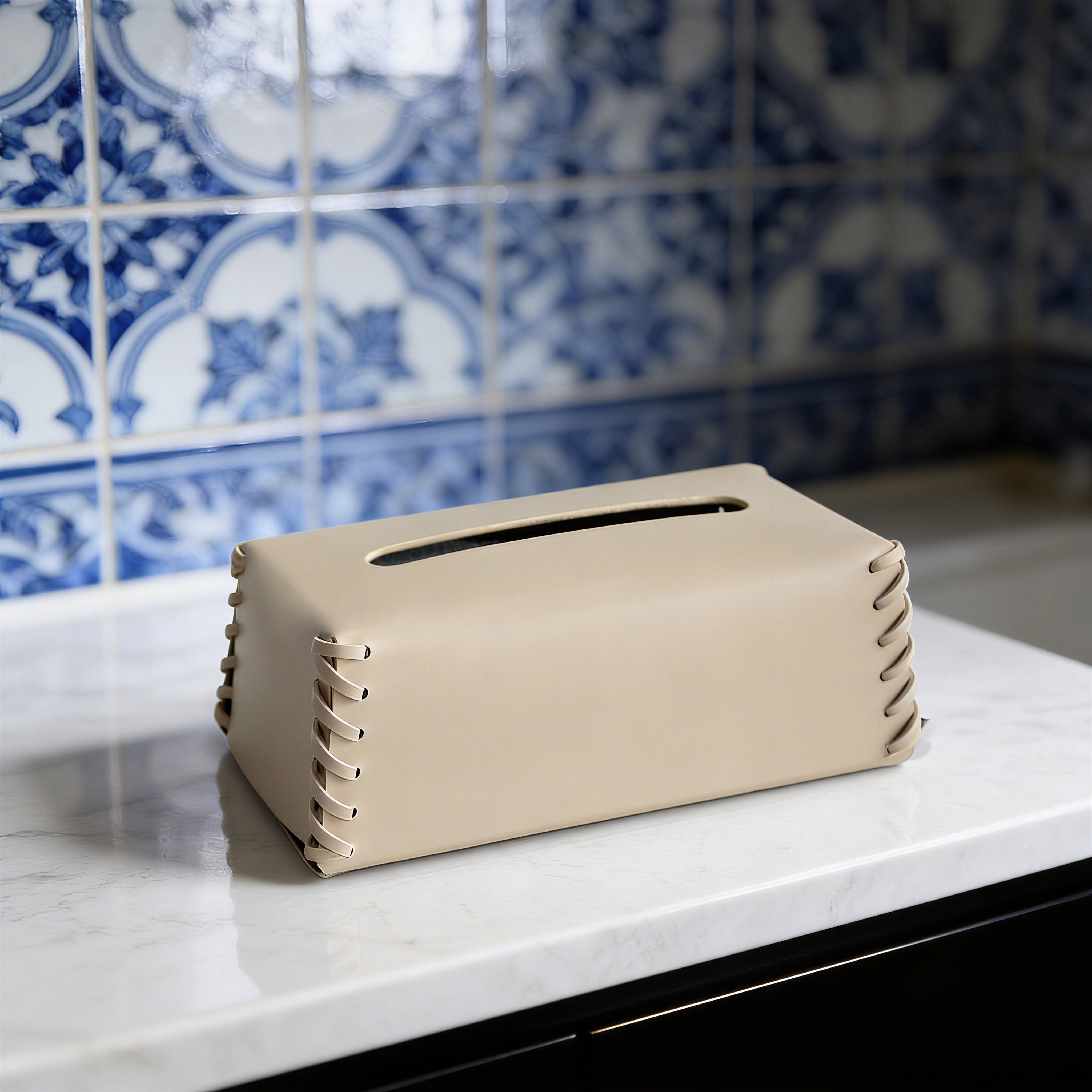 Funda portuguesa para caja de pañuelos LusoHome