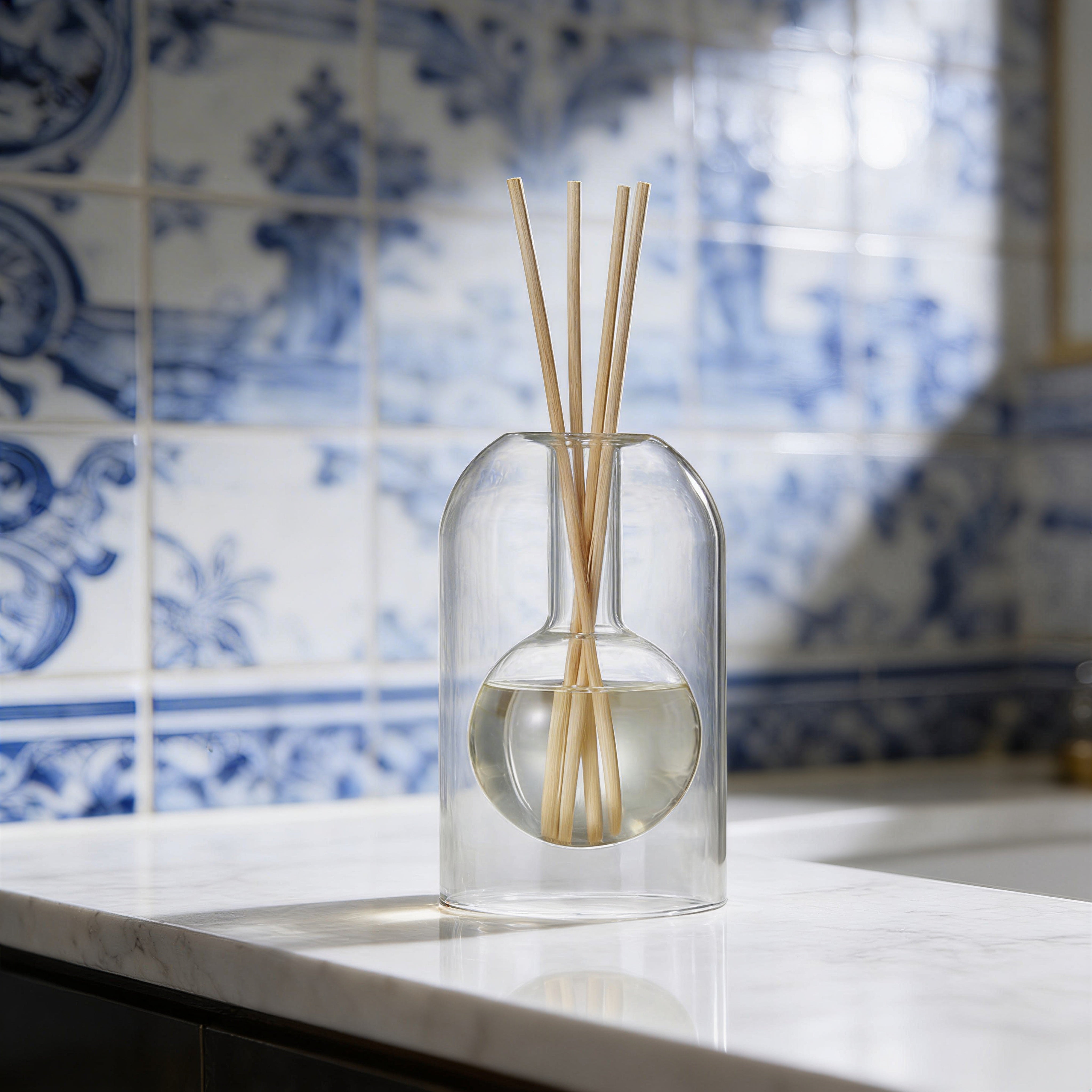 Difusor de aromaterapia de cristal elegante