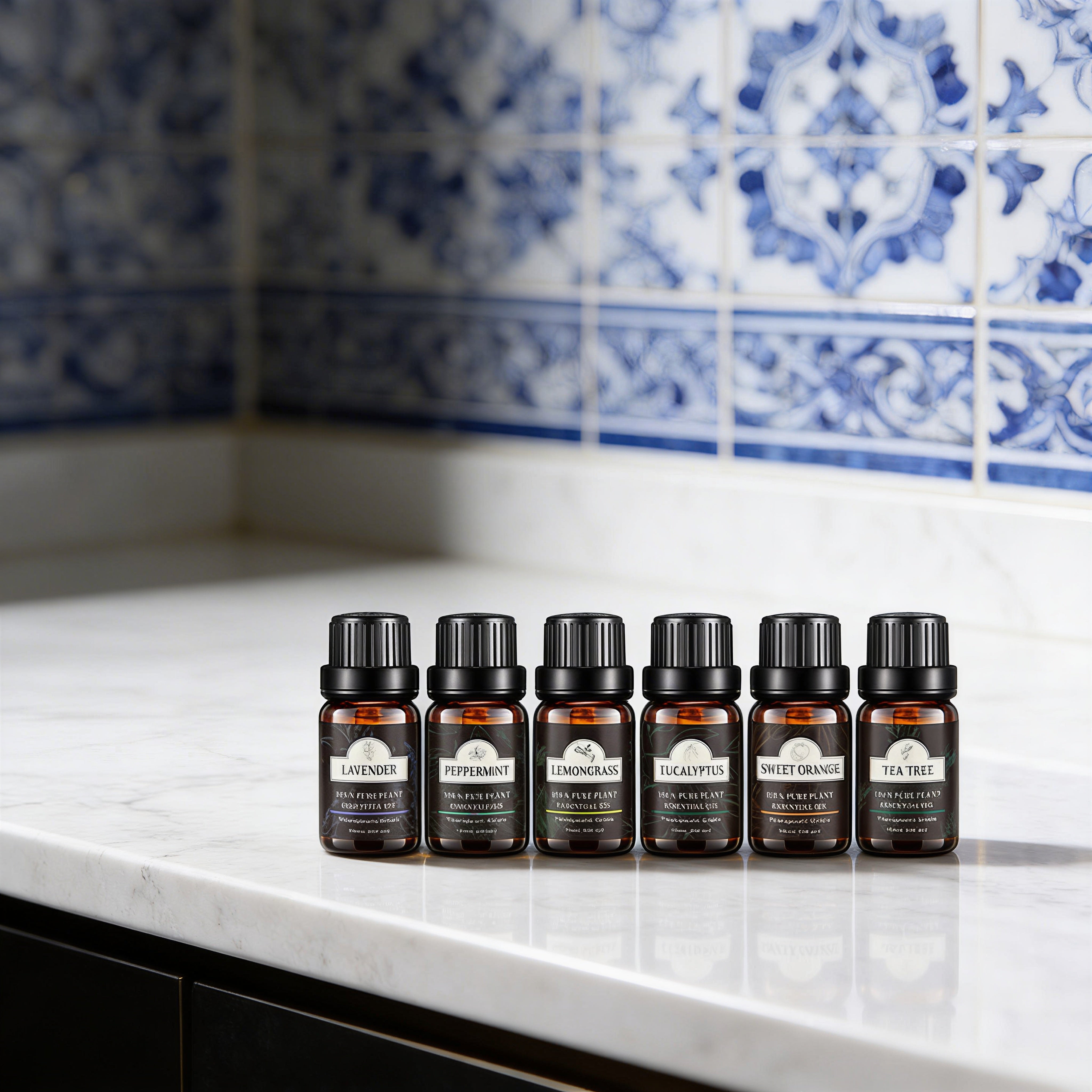 Set de Aceites Esenciales Premium