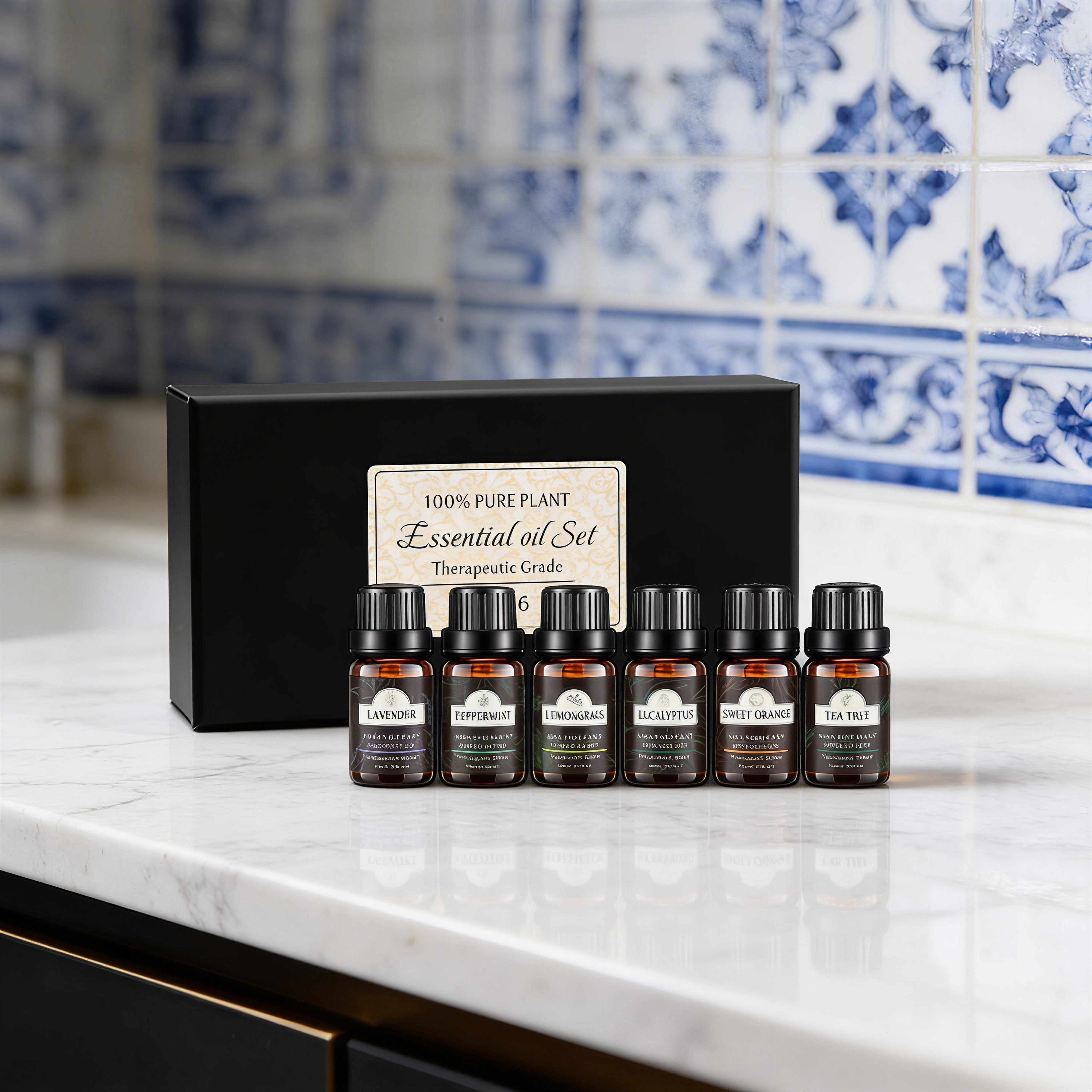 Set de Aceites Esenciales Premium