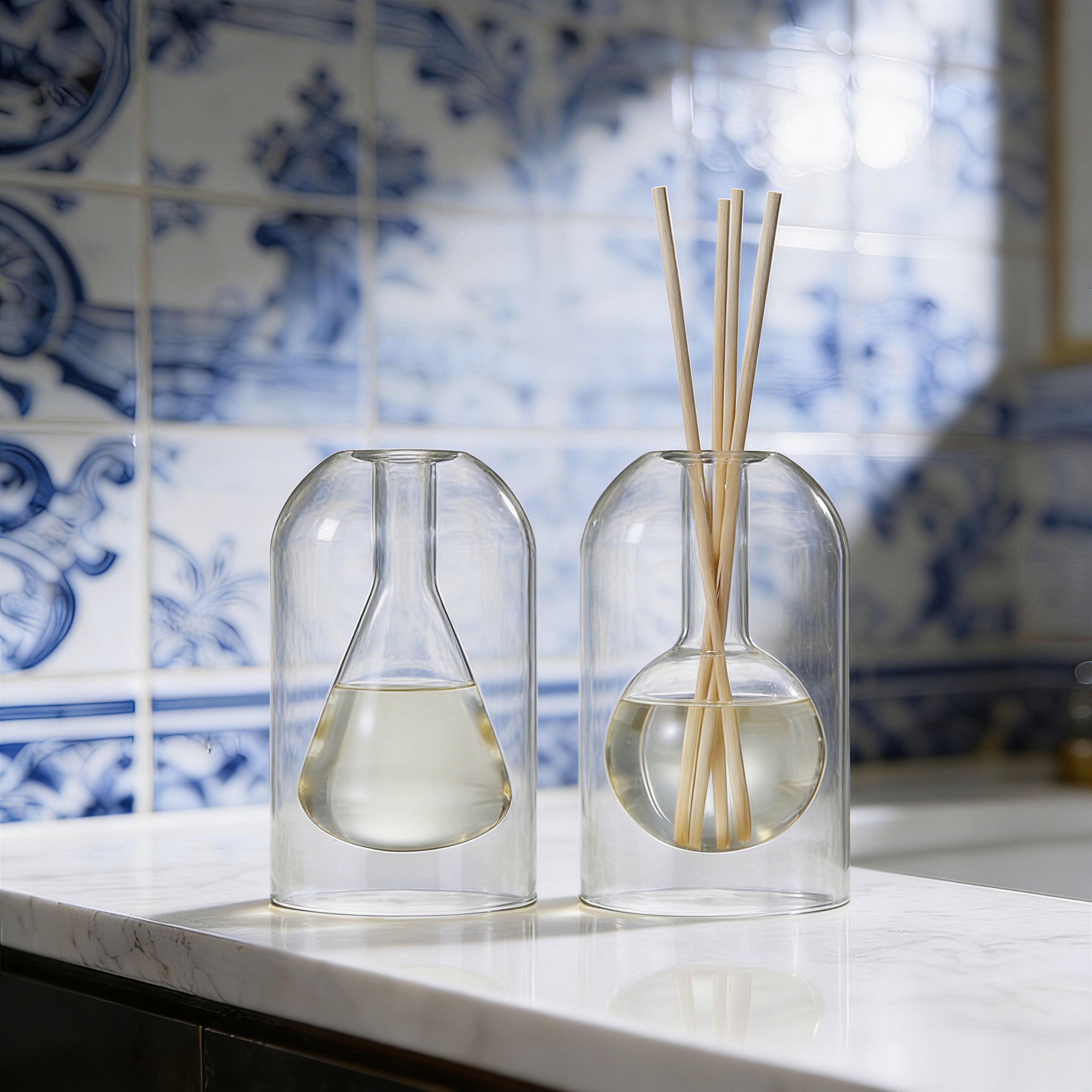 Difusor de aromaterapia de cristal elegante