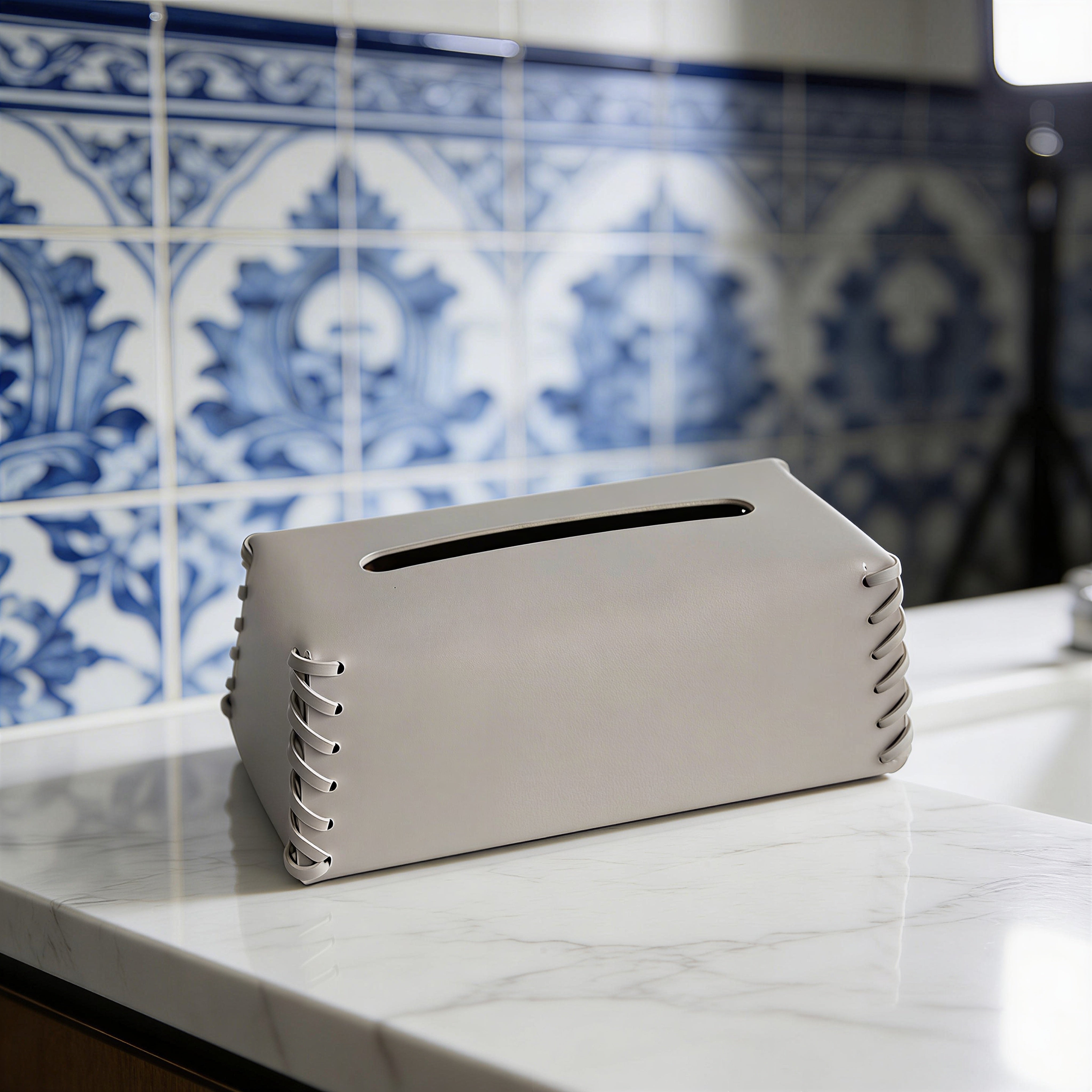 Funda portuguesa para caja de pañuelos LusoHome