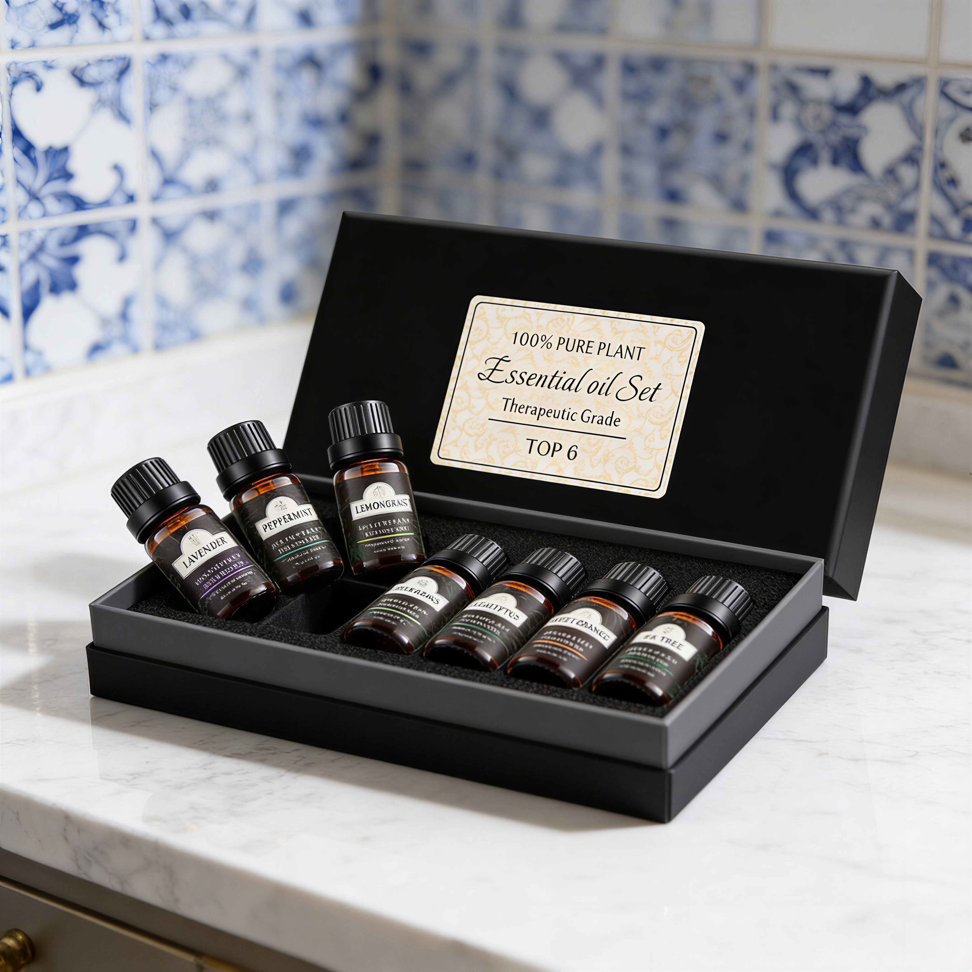 Set de Aceites Esenciales Premium