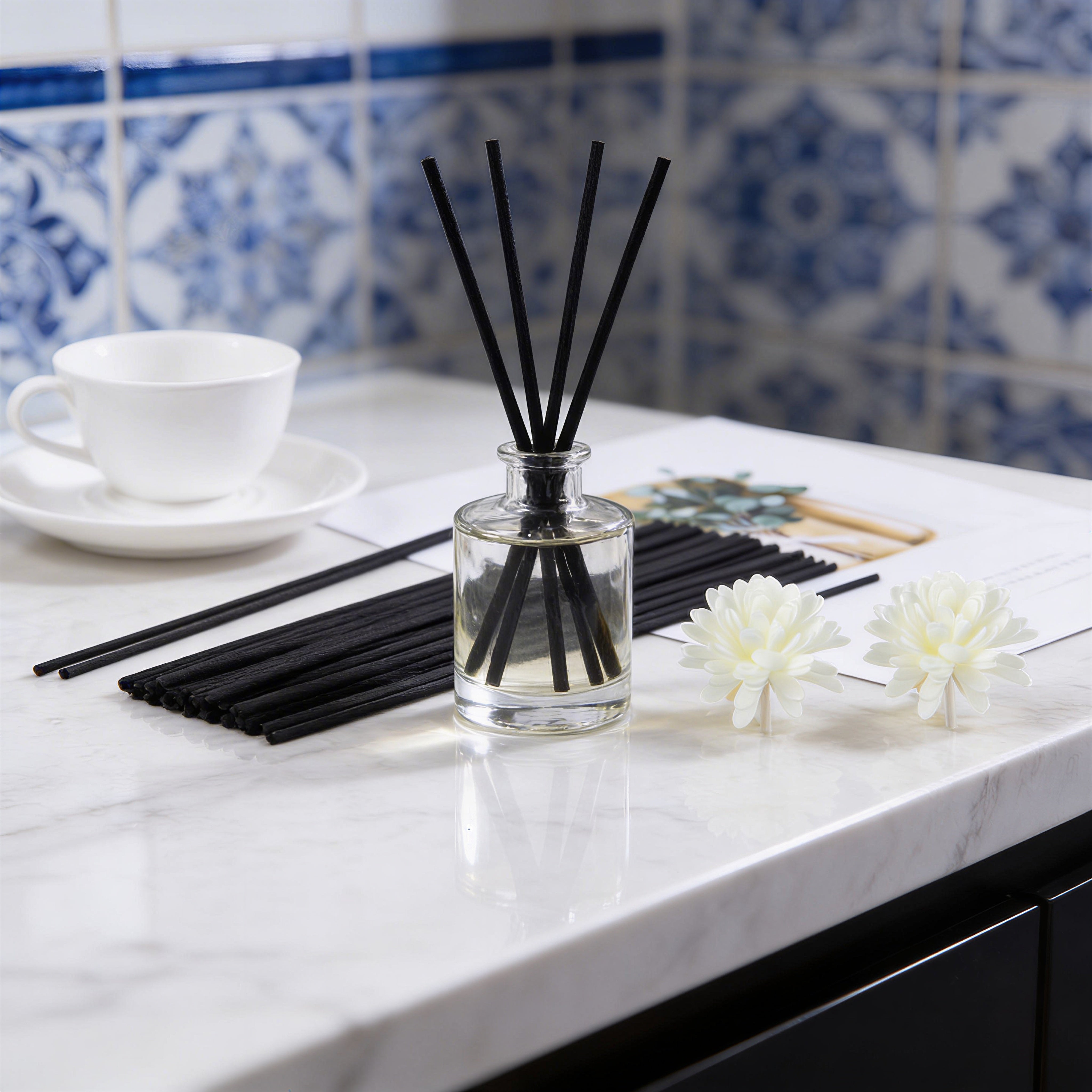 Difusor de aromaterapia de cristal elegante