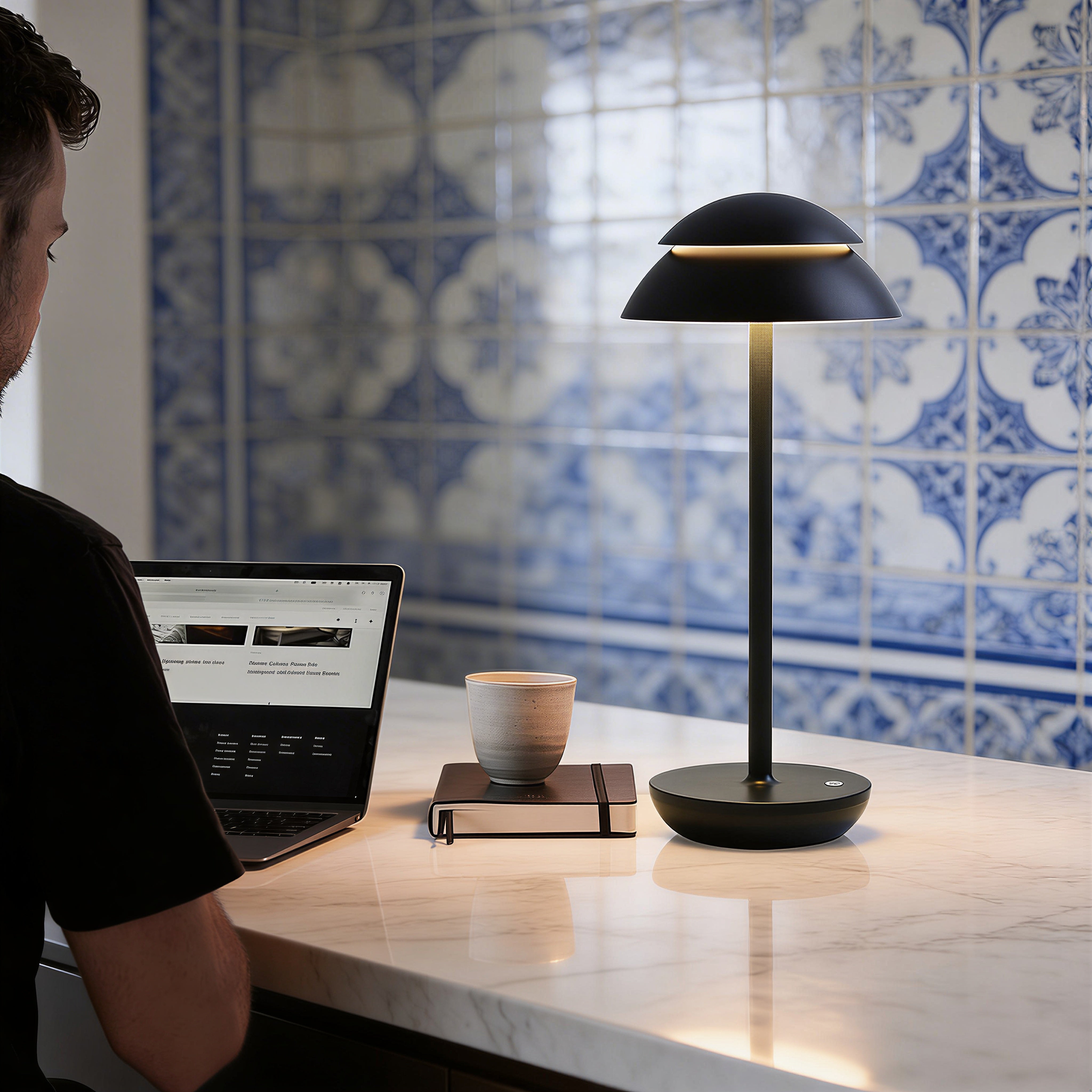 Lámpara estilo portugués minimalista moderna