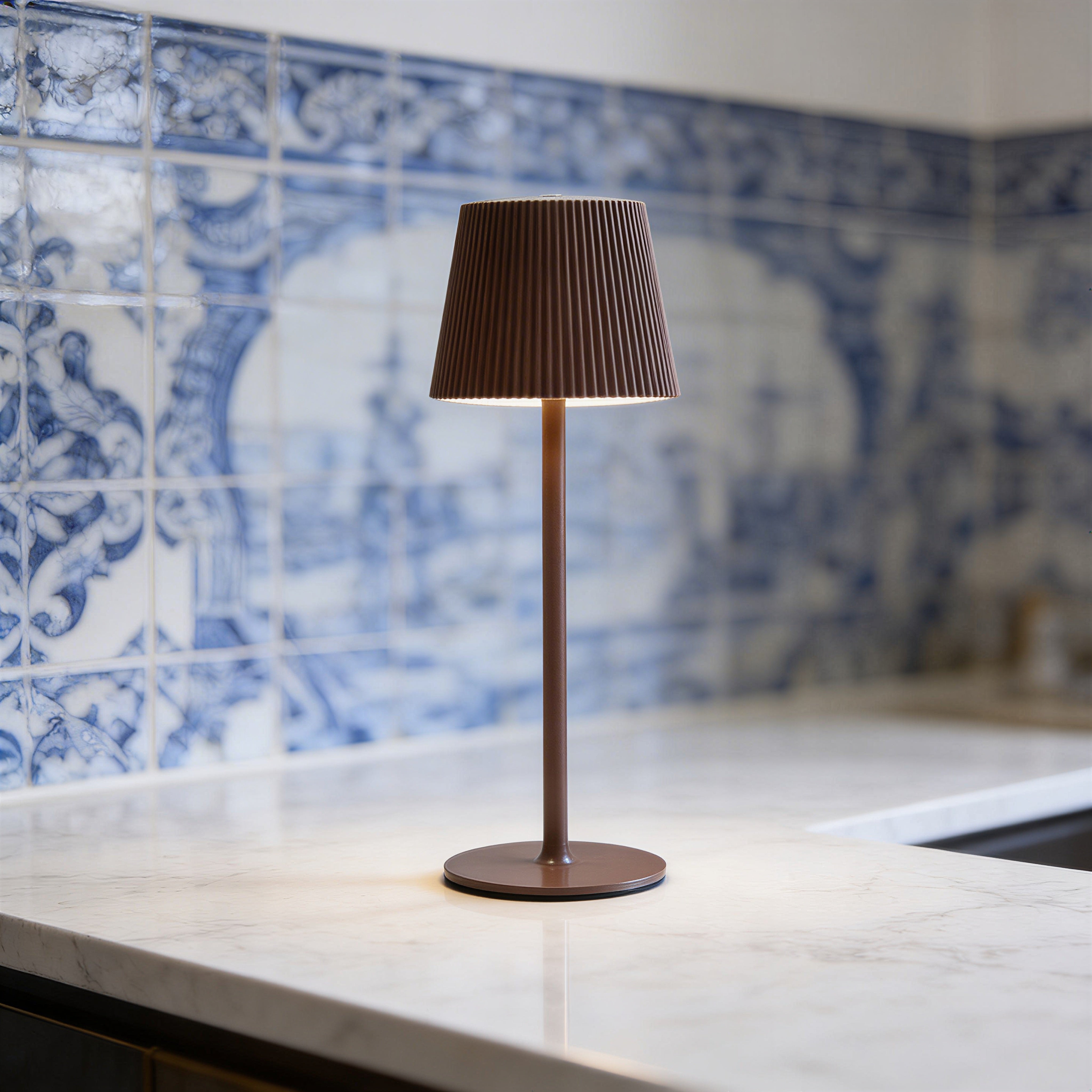 Lámpara de mesa de estilo portugués