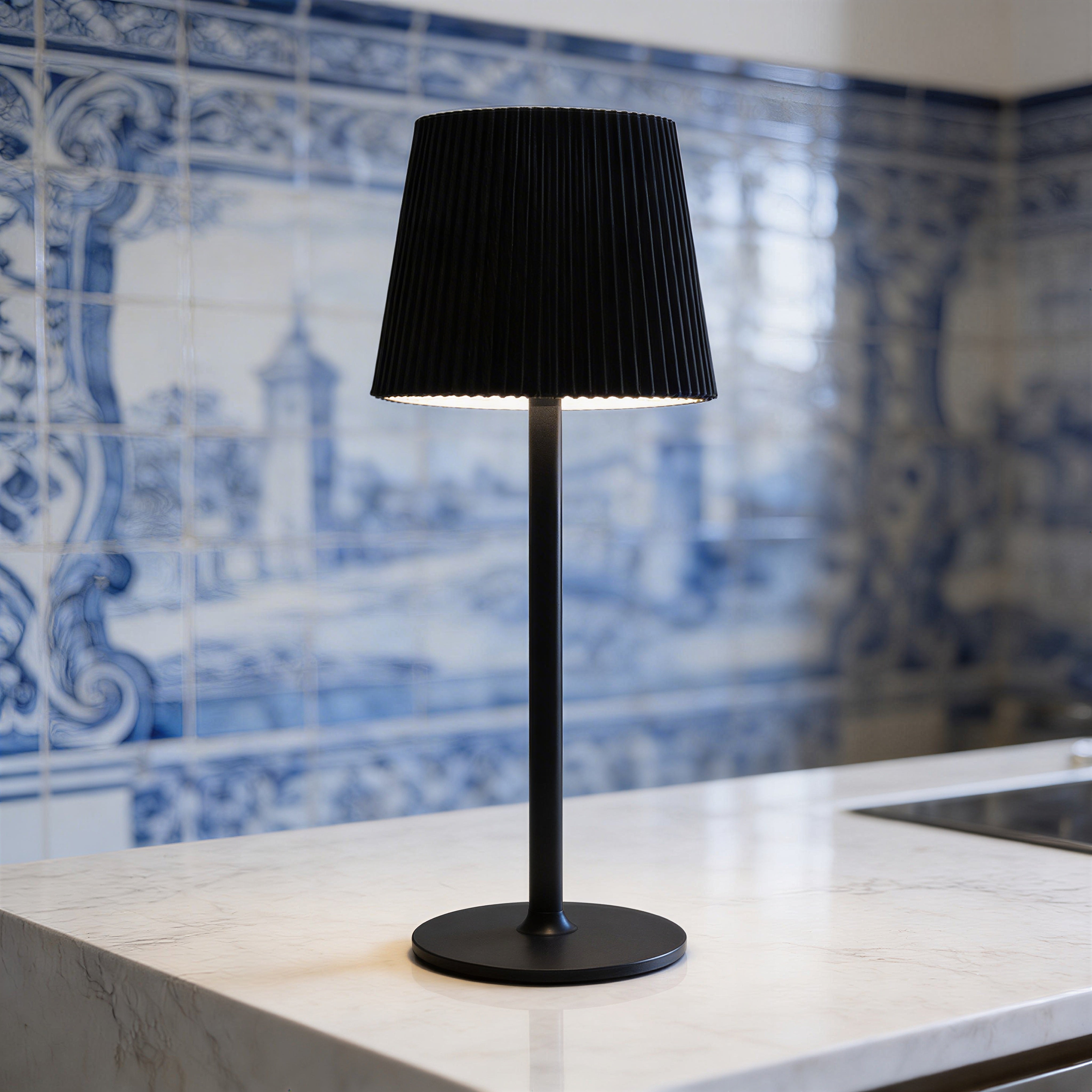 Lámpara de mesa de estilo portugués