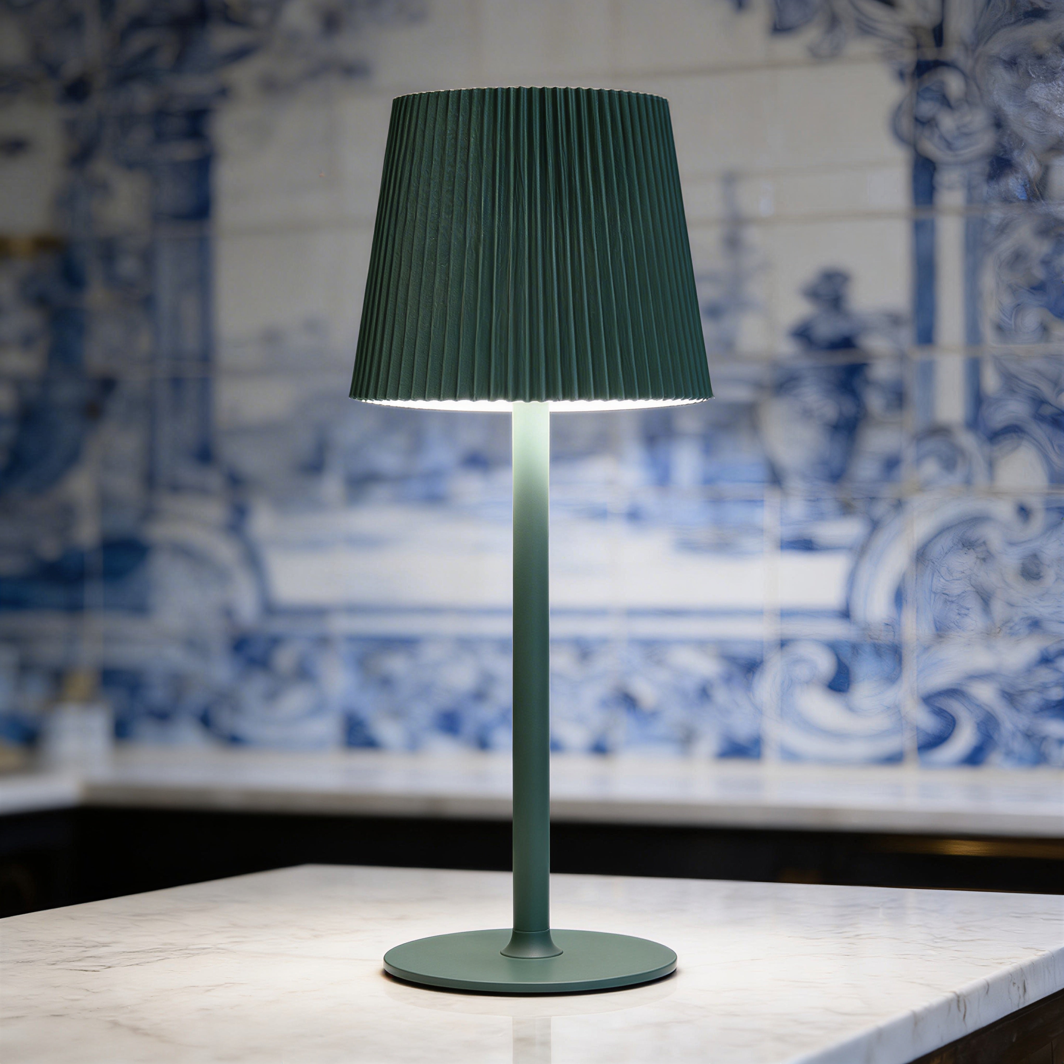 Lámpara de mesa de estilo portugués