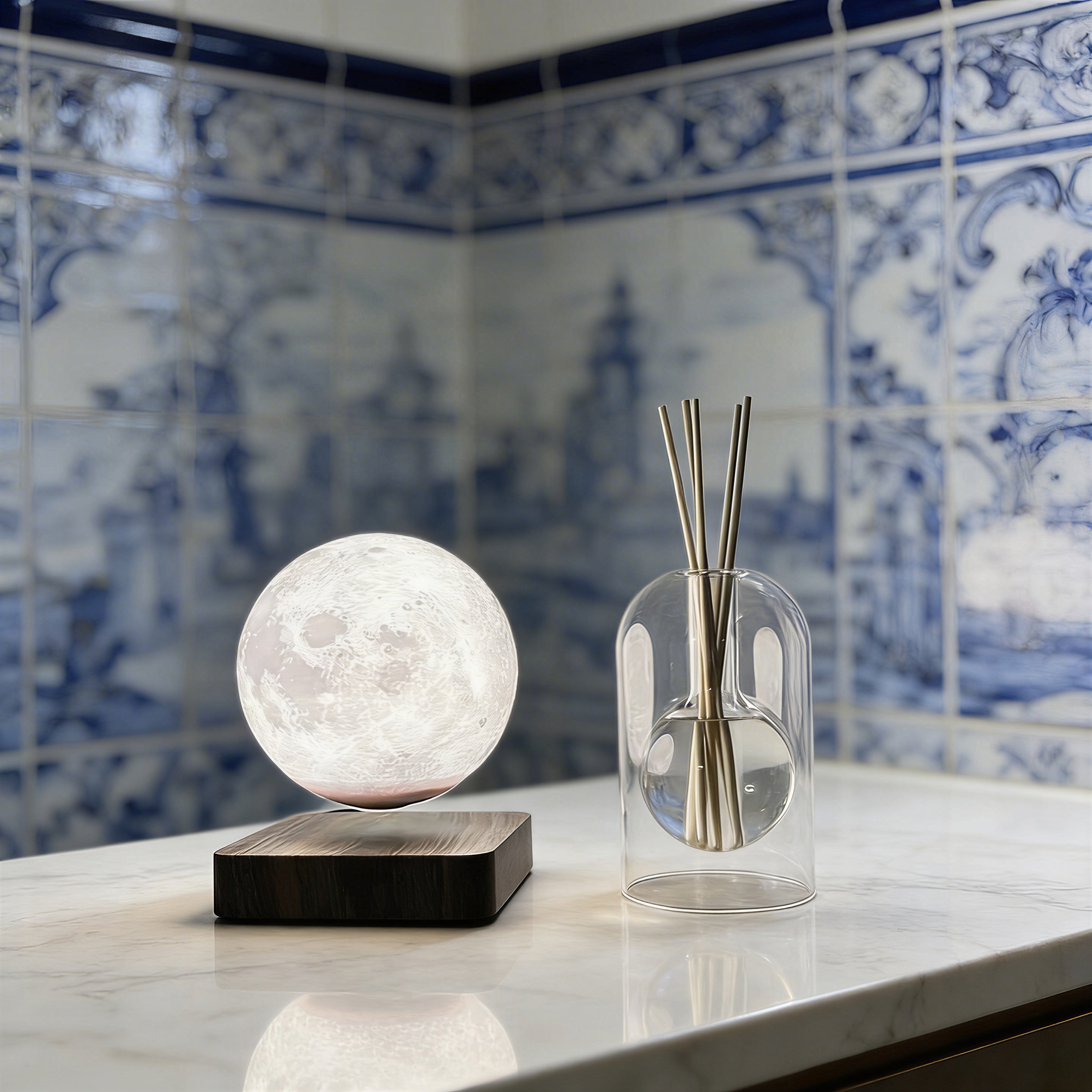 Difusor de aromaterapia de cristal elegante
