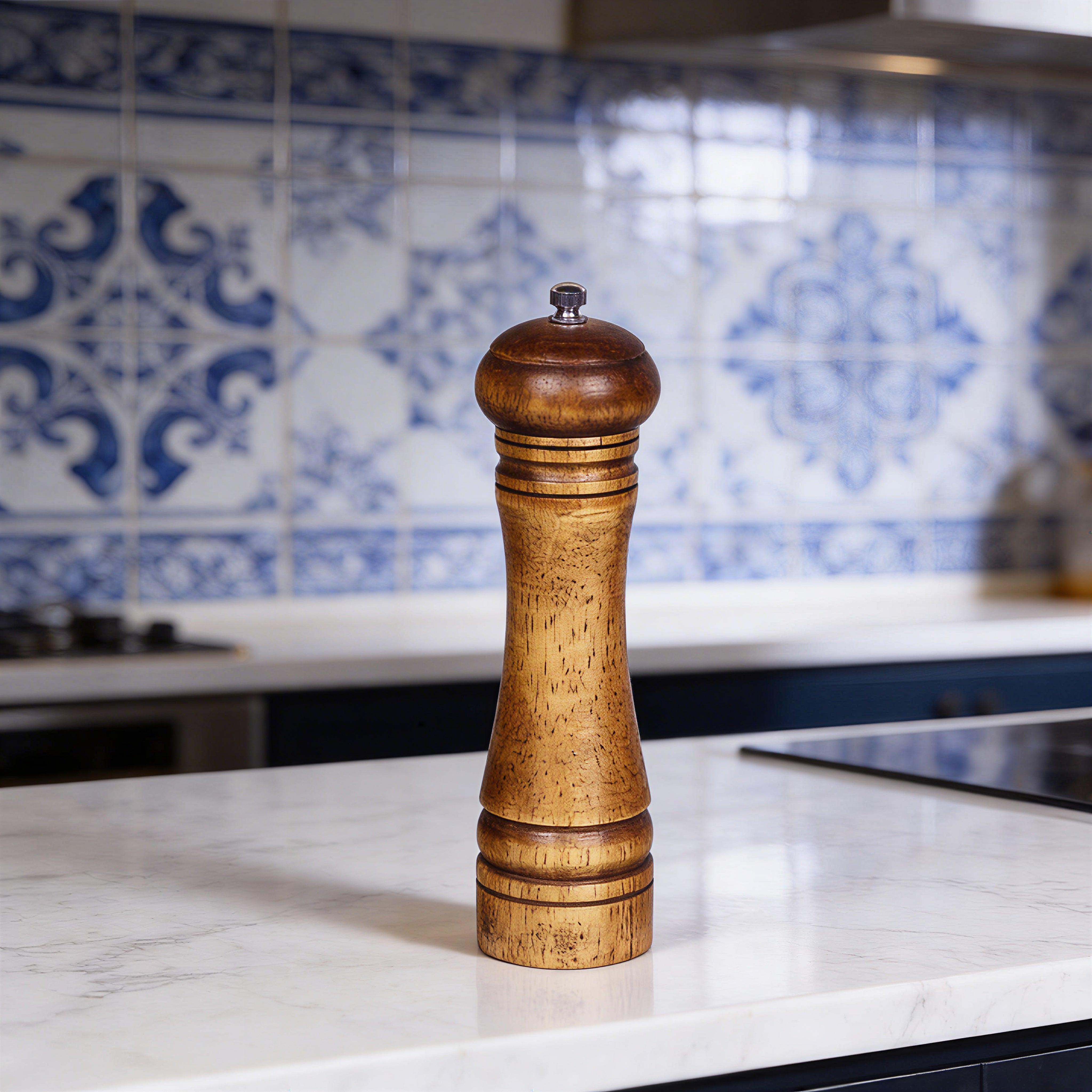 Molinillo de madera clásico