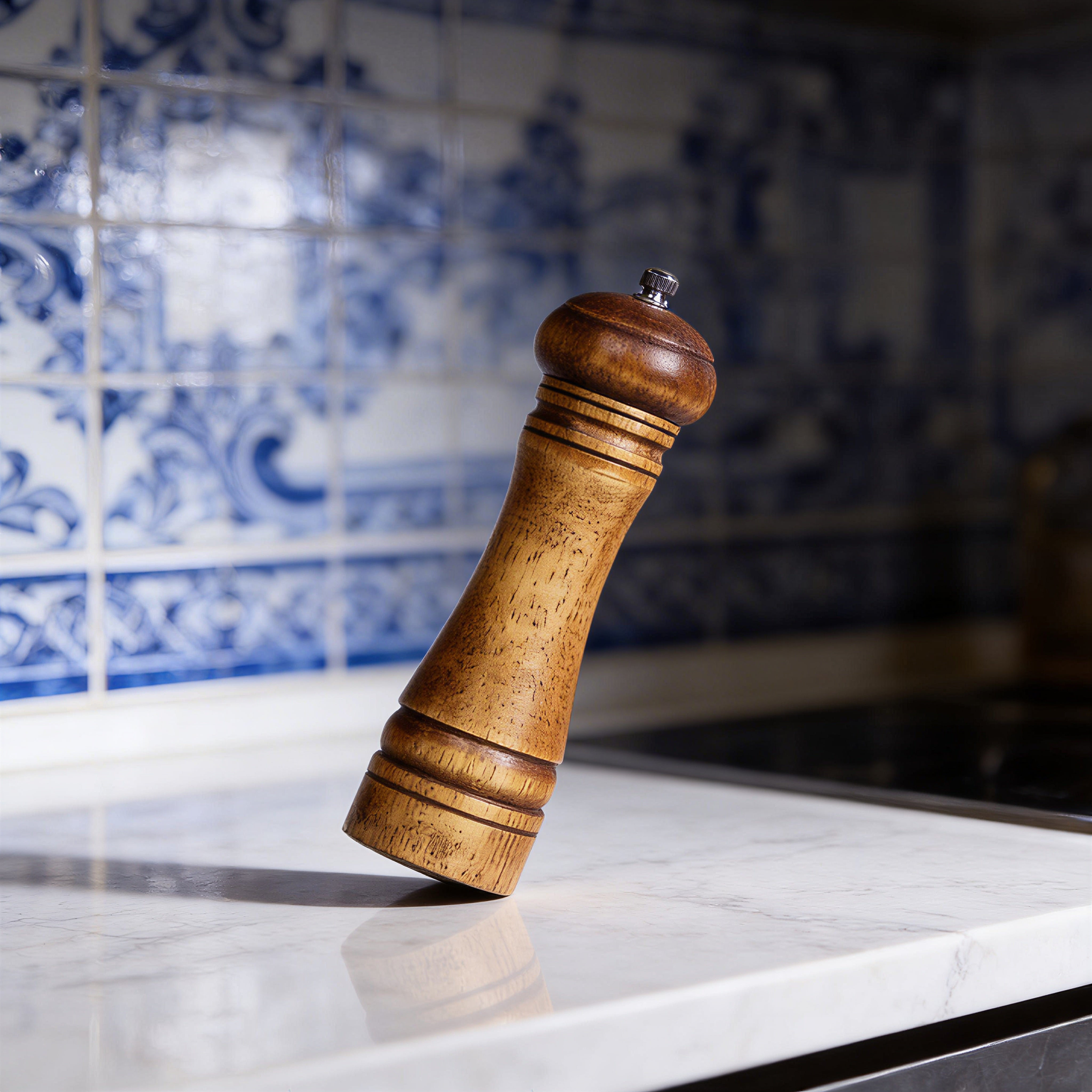 Molinillo de madera clásico