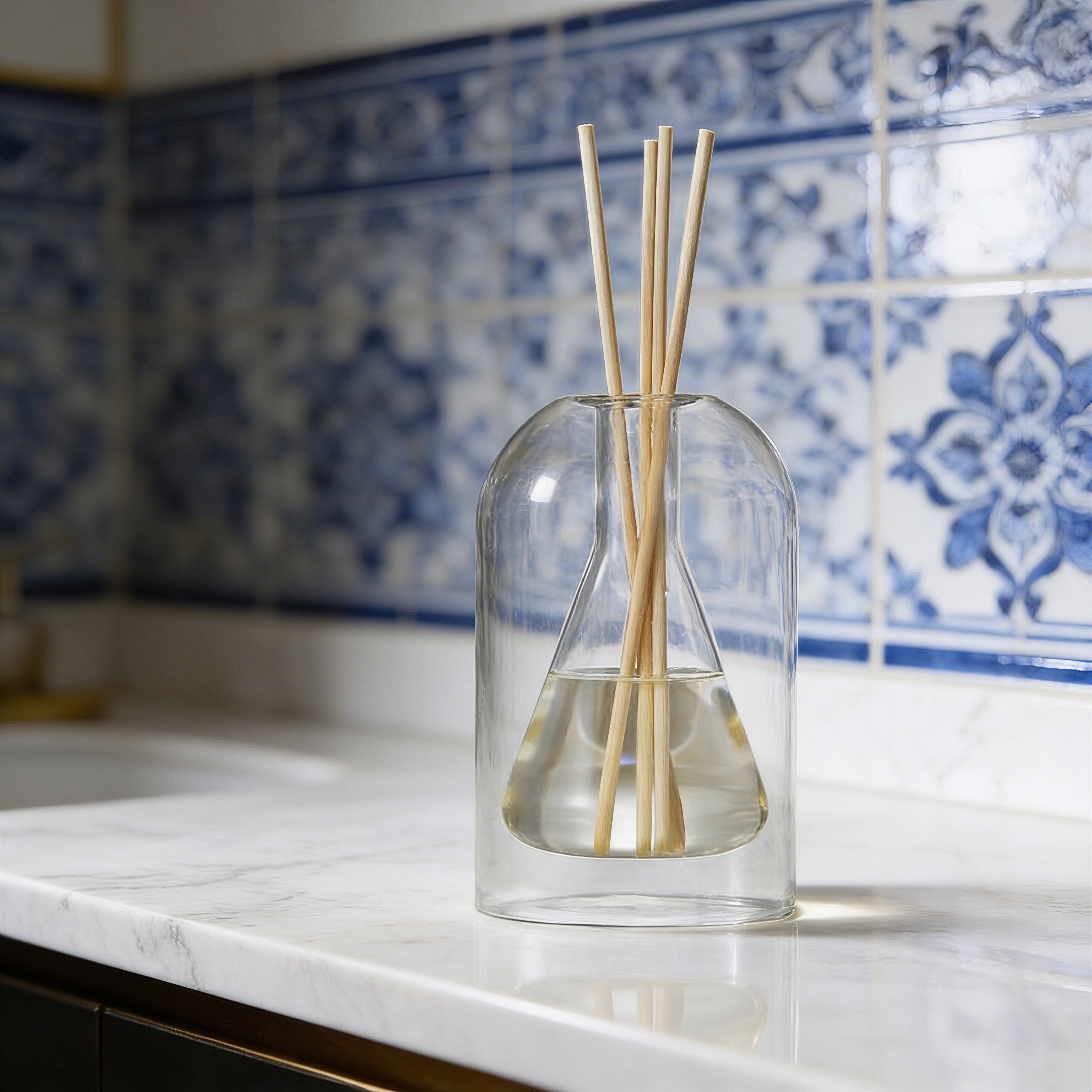 Difusor de aromaterapia de cristal elegante